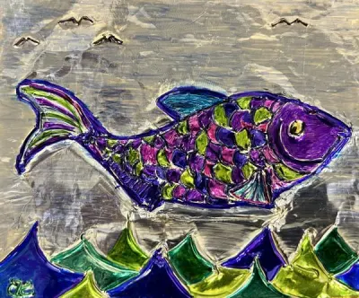 Hojalata Tin Art for Kids