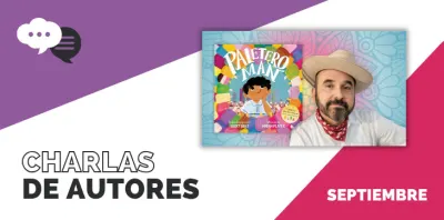 Charla con el autor Lucky Diaz (Paletero Man)
