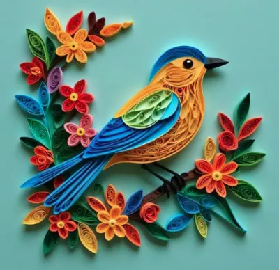 Teeny Paper Quilling