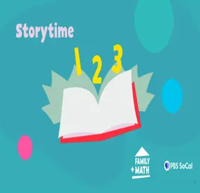 PBS SoCal Kids: Family Math Storytime