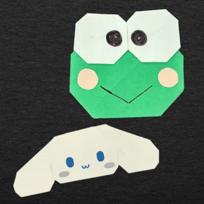 Keroppi™'s Origami Corner
