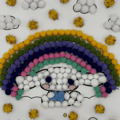 Hello Kitty at the Library:  Cinnamoroll™'s Pom-Pom Cafe