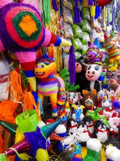 DIY Mini Pinatas