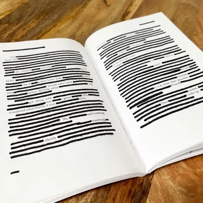 Teen Read Month & Banned Books Week: Blackout Poetry