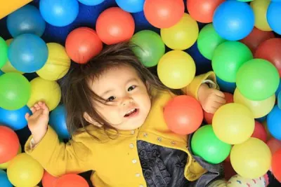 Sensory Play for Babies