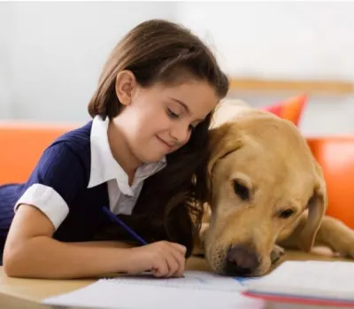 Read to a Dog