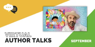 Author Talk with Lucky Diaz (Paletero Man)