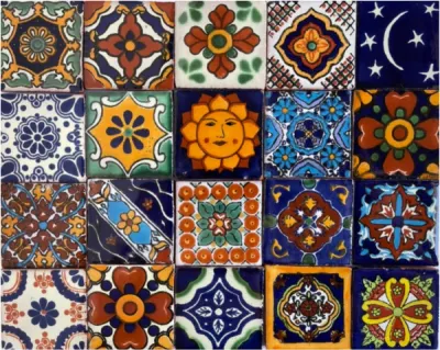 DIY Talavera Tiles