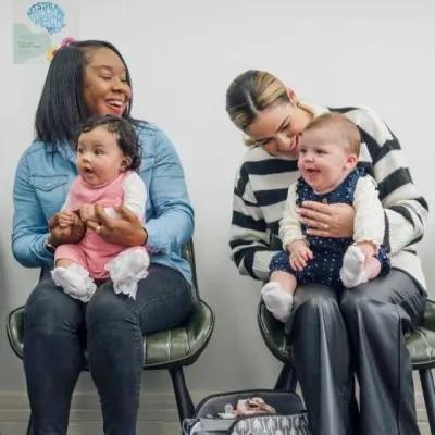 Welcome to the Library:  For Parents and Babies