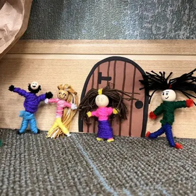 Hispanic Heritage Month: Guatemalan Worry Dolls
