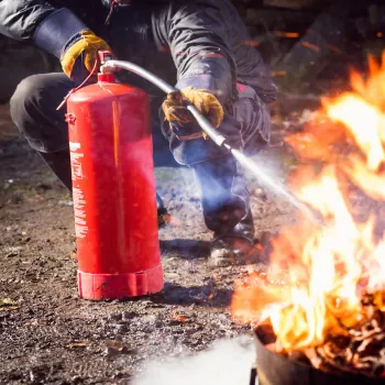 Hands-on Fire Extinguisher Training