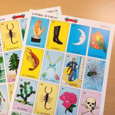 Family Lotería Afternoon