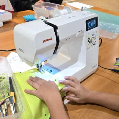 Sewing for Kids 1: Machine Basics