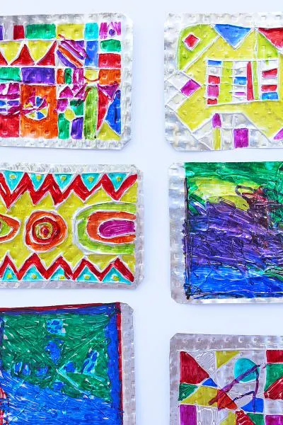 Kids Art Adventure: Hojalatas