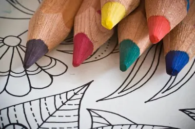 Family Coloring Night