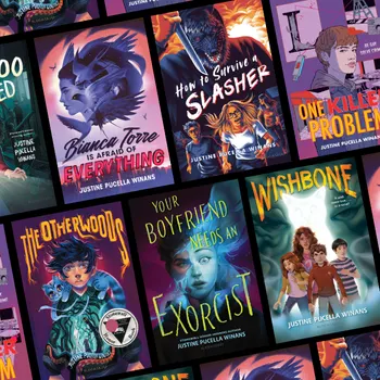 TeenTober Scary Story Workshop