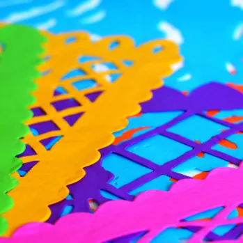Hispanic Heritage Month: DIY Papel Picado 
