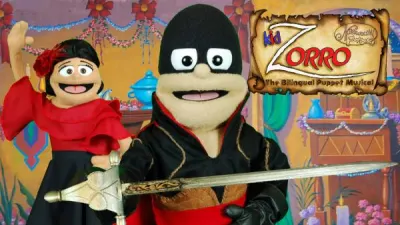 Kid Zorro: The Bilingual Puppet Musical