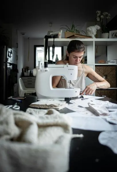 Beginner Machine Sewing