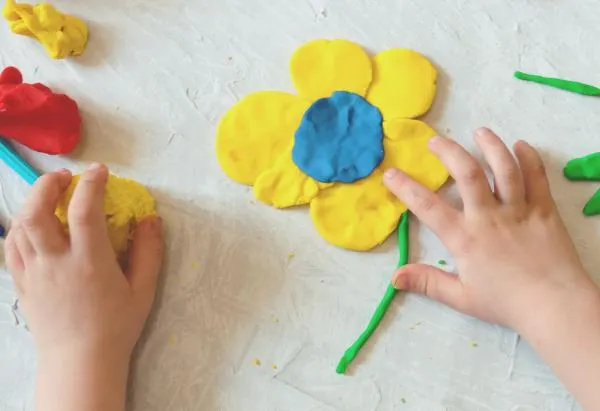Fun with Playdough