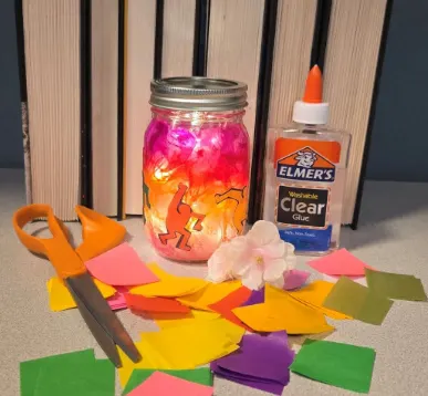 Mason Jar Nightlights for Teens