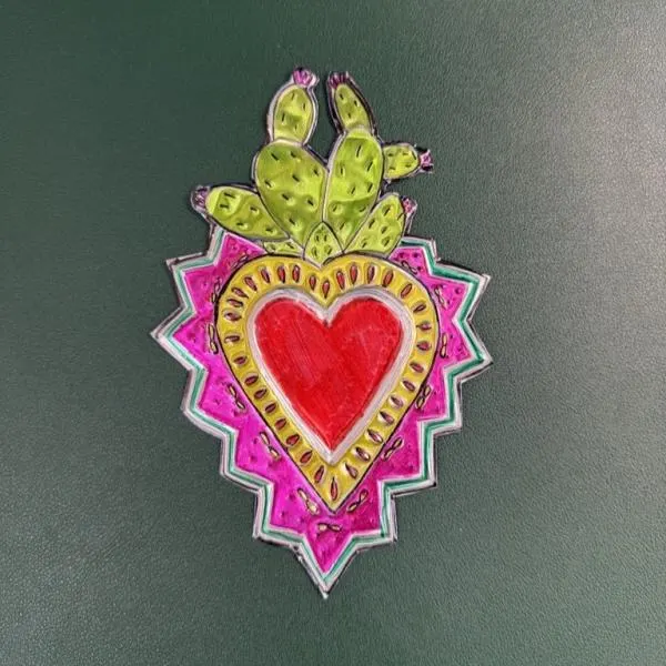 Teen Craft: Milagro Hearts