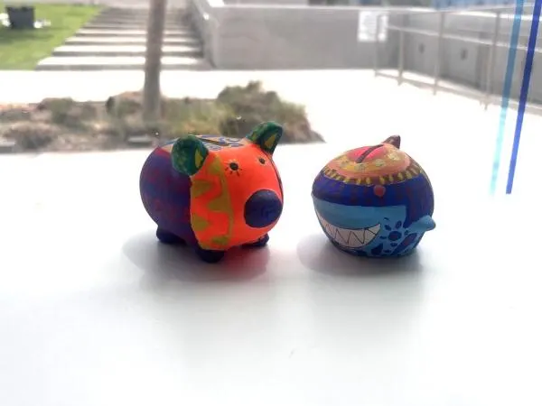 Alcancías de Alebrijes
