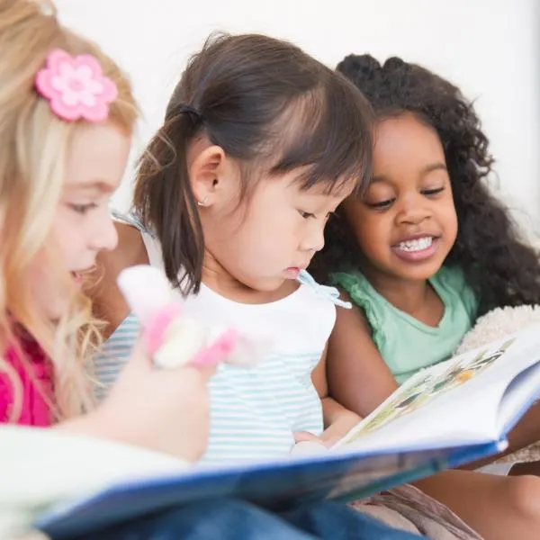 English/Mandarin Bilingual Storytime 中英雙語故事時間