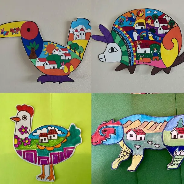 Travel El Salvador: Village Folk Art
