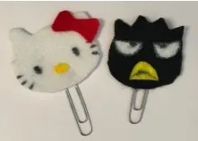 Hello Kitty® and Friends: Bookmark Pals