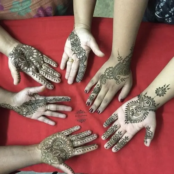 Mahendi: Indian Henna Design