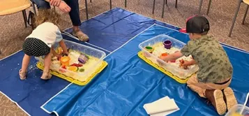Mini Explorers: Sensory Play