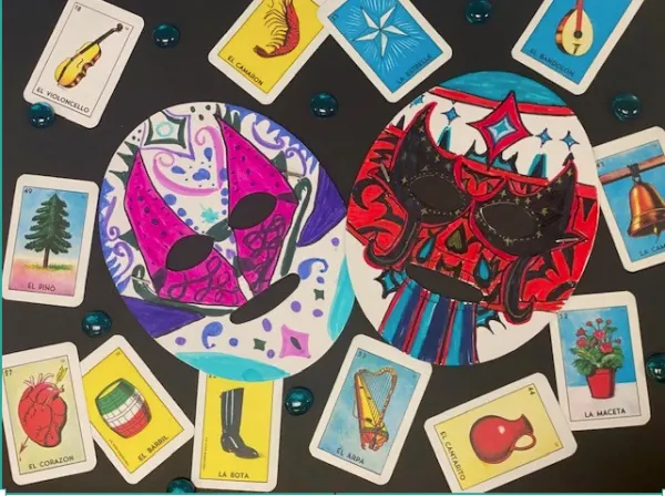 Hispanic Heritage Month: Lotería and Lucha Libre!