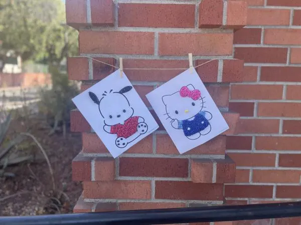Pochacco™'s Tissue Art
