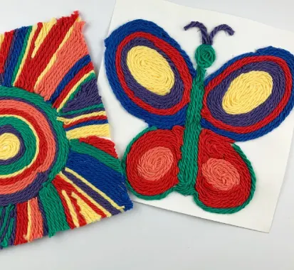 Huichol Yarn Art