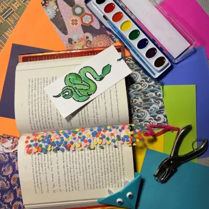 Teen Read Month: Bookmark Workshop