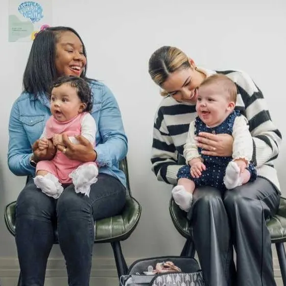 Welcome to the Library:  For Parents and Babies