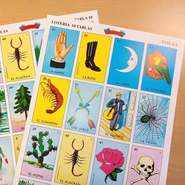 Family Lotería Afternoon