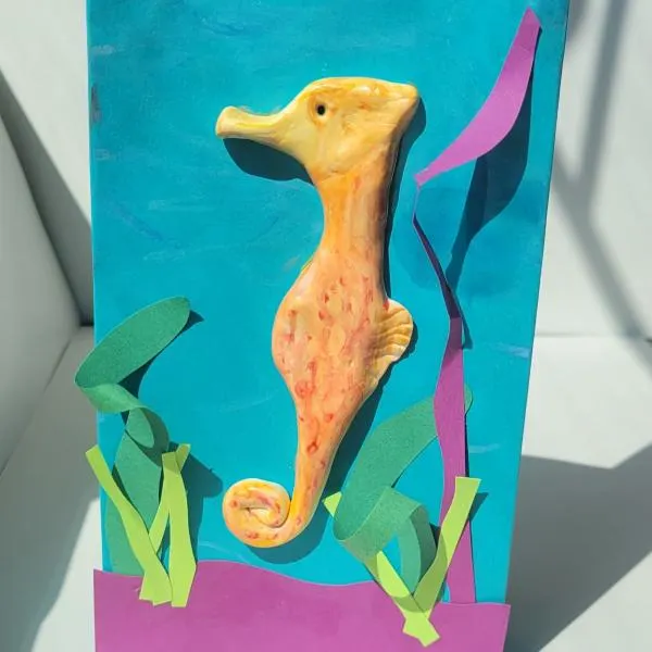 LACMA: Communities Create LA! Sculpting Sea Creatures