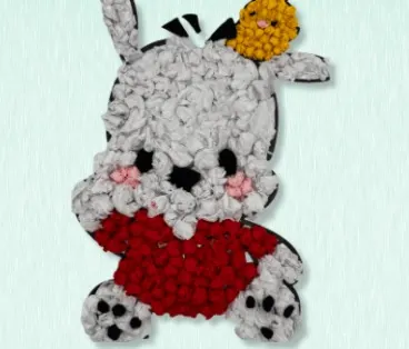 Pochacco™'s Tissue Art