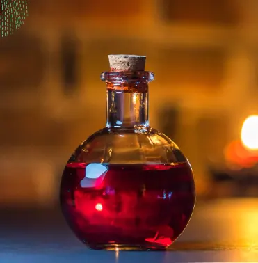 Potion Bottles Craft
