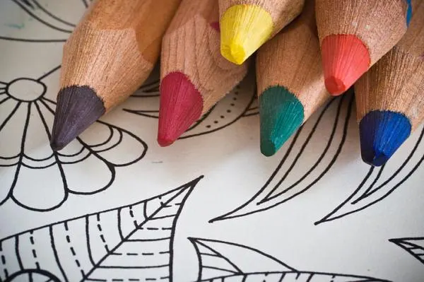 Family Coloring Night