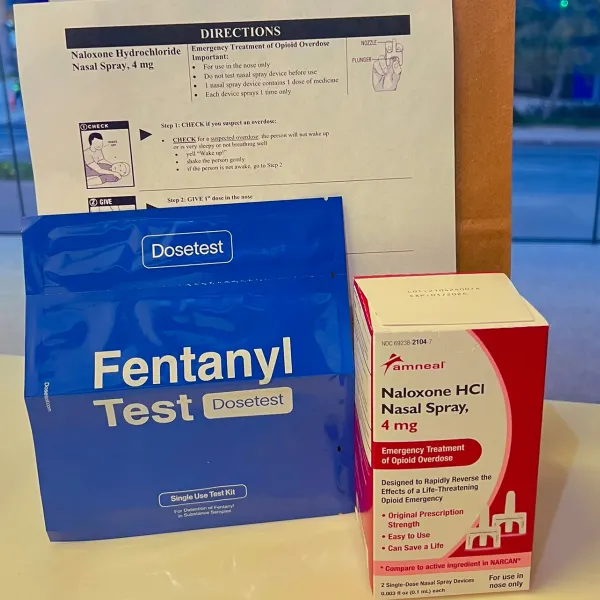 Naloxone (Narcan) and Fentanyl Strip Clinics