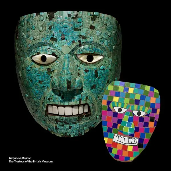 Mesoamerican Masks - Hispanic Heritage Month
