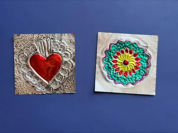 Hojalata: Mexican Tin Art for Teens