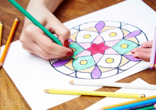Adult 101: Mindfulness and Mandalas