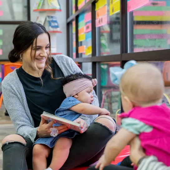 Baby & Toddler Storytime