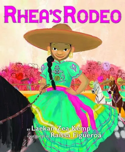 Book Club: Rhea's Rodeo by Laekan Zea Kemp