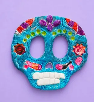 Hispanic Heritage Month: Sugar Skull