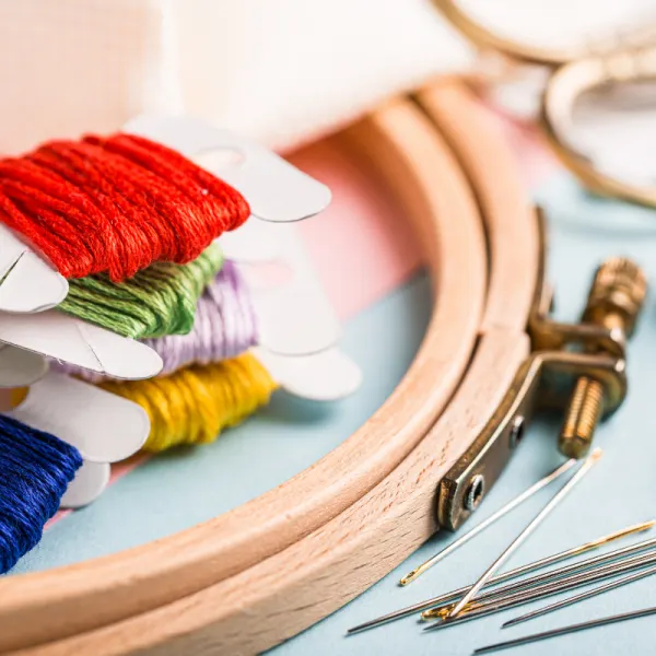 Hello Kitty® and Friends Embroidery Workshop